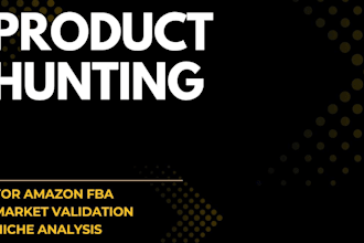 product hunting for amazon private label and fba