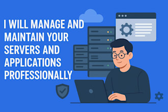 provide expert system administration and server management services
