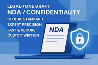 a legally binding nda or confidentiality agreement