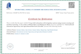 review and publish the research papers in high quality peer reviewed journals