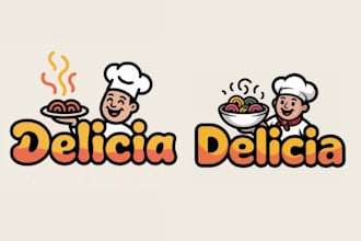 design food restaurant kitchen drink logo