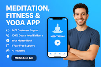 meditation app meditation website ai app calm app sleep app therapy app yoga app