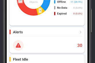 develop a professional gps tracking app using flutter