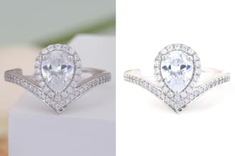 retouch your jewelry photos