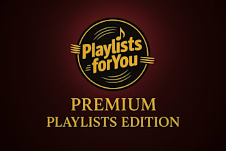 promote your best song with the premium spotify curators in my network