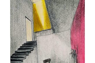 architectural sketches and drawings