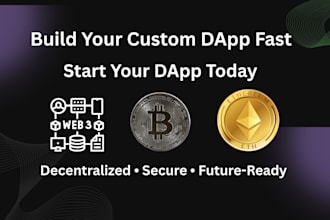 deliver dapps with wallet and blockchain access