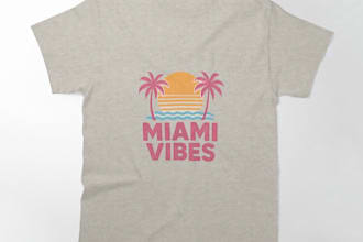 design unique tshirt prints in streetwear or minimalist style