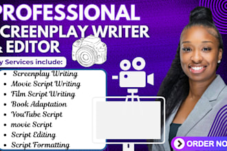 write screenplay film script movie script screenwriting stage play drama series