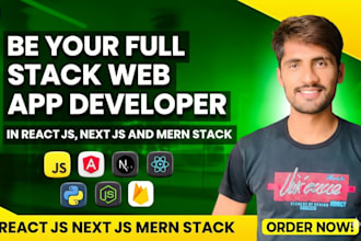 do fullstack node react development