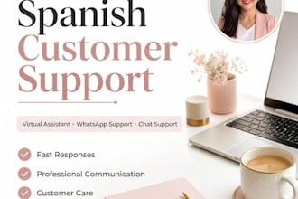 provide professional spanish customer support