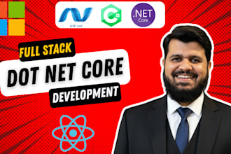 create dot net core backend