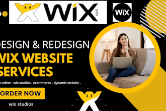 wix website erstellen, wix website neu gestalten, wix online onlineshop gestalte