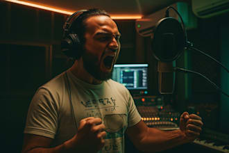 record rock and metal vocals
