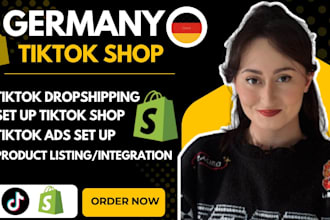 setup germany tiktok shop optimize german tiktok shop de tiktok shop marketing