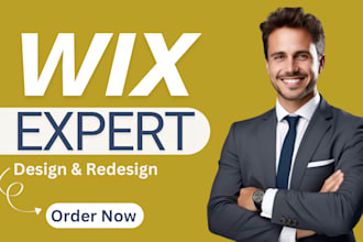build wix website redesign wix website development wix expert wix editor x