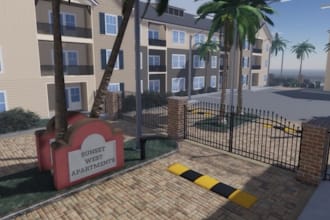 create detailed roblox rp city, tycoon, obby map with interiors, roads building