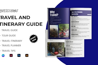 design travel guide, tour, travel itinerary, trip travel, planner, travel tips