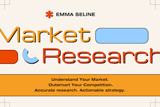 do professional market research, competitor and swot analysis