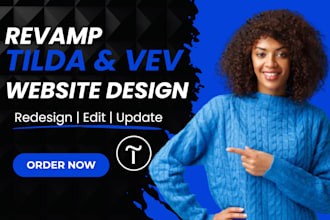 tilda website redesign on tilda and vev website responsive tilda vev website