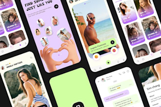 develop onlyfans clone app, dating app, tinder app, message chat app, social app