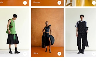 design e commerce website