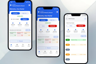 develop scheduling app, appointment app, employment app, employee app