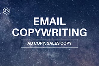 write effective ad copy, sales copy, email copywriting