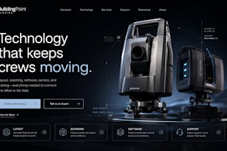 create a stunning, interactive react websites