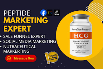 be peptide marketing facebook ads peptide website peptide ads google ads
