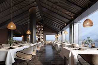 daz3d building,game environment home,restaurant interior,bar 3ddesign,cgi render