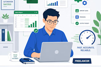 create excel formulas, macros and vba automation