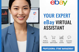 your expert ebay virtual assistant