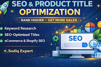 fix shopify store errors and optimize it for sales