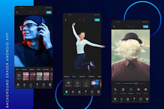 build advance ai photo editing app, ai video editing app, ai image generator app