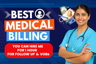 medical billing, payment posting, denial handling