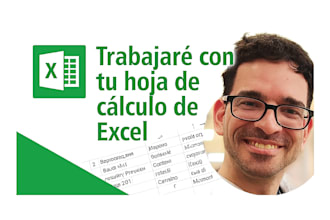 crearé dashboards en excel con gráficos y automatización