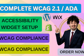 ada compliance, ada compliance, ada website accessibility, shopify wcag audit