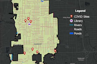 create maps for you at a low cost