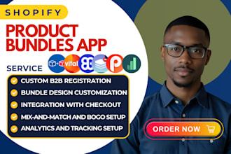 setup shopify product bundles bogos pumper vitals bundler fbp kaching koala rapi