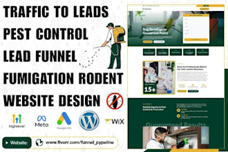 generate pest control leads termite control rodent removal fumigation website