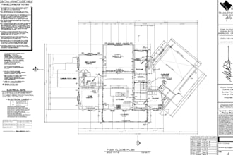 2d floor plan, architect floor plan, floor plan, framing plan for floor plan
