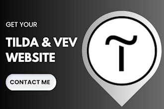 tilda website design redesign on vev tilda website responsive tilda website