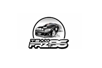 design surprising modern rally racing team logo