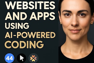 build websites and apps using ai vibe coding