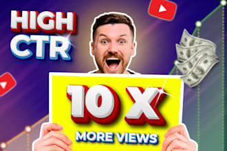 design viral youtube thumbnails that boost views