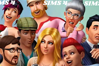 create unique content for the sim 4