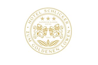 design unique hotel schlicker siegel logo