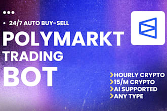 build auto polymarket trading bot