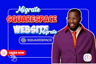 build, migrate squarespace membership website squarespace blog setup booking seo